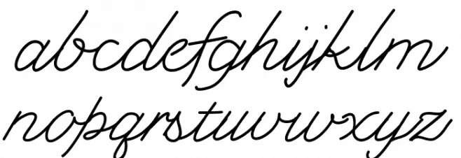 KLCupid خط أحرف صغيرة