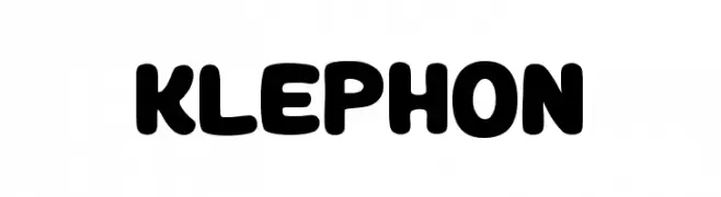 KLEPHON  Descarca Fonturi Gratis