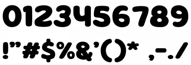 KLEPHON Schriftart Anderer Schreiben