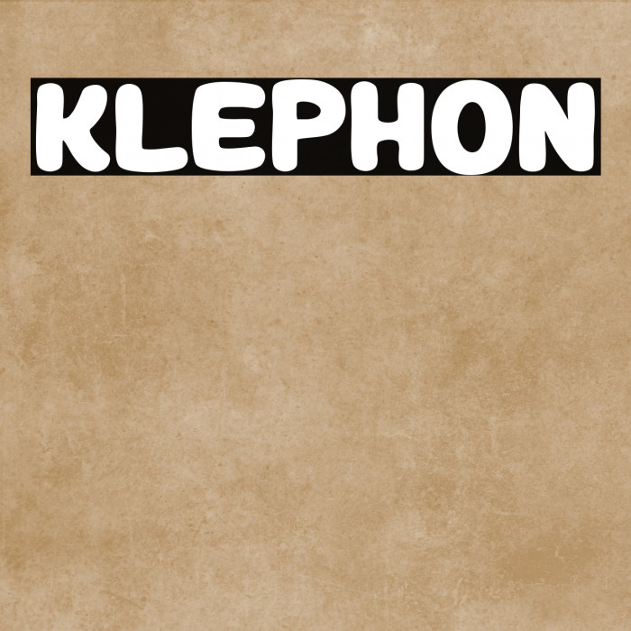 KLEPHON Example 1