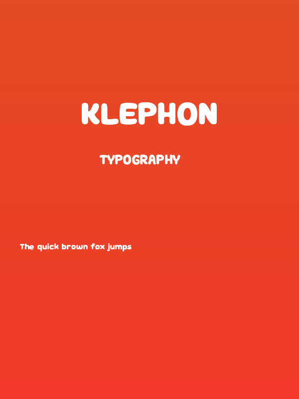 KLEPHON Poster