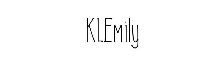 KLEmily Font