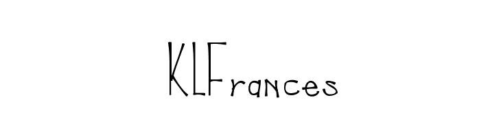 KLFrances  Скачать бесплатные шрифты