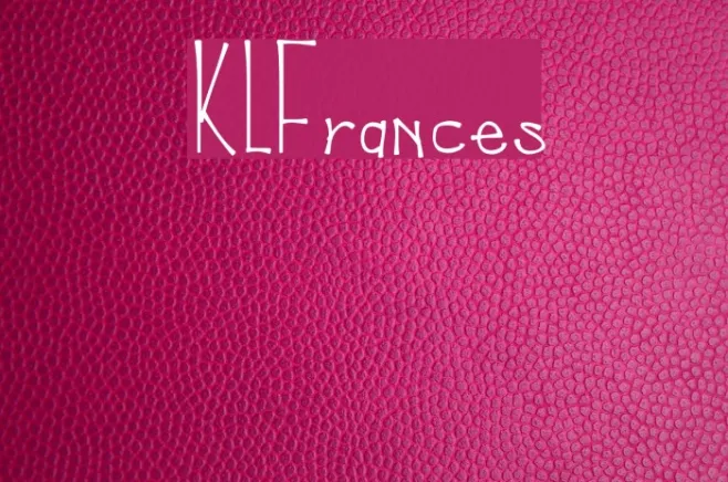 KLFrances Example 3