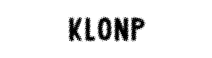 KLONP Font