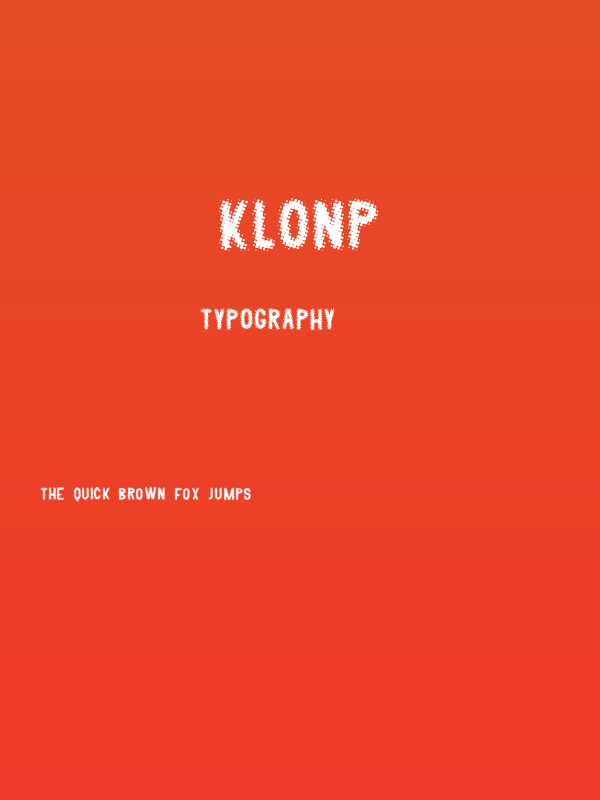 KLONP Poster