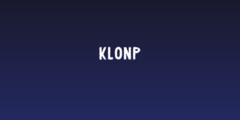 KLONP Social Header