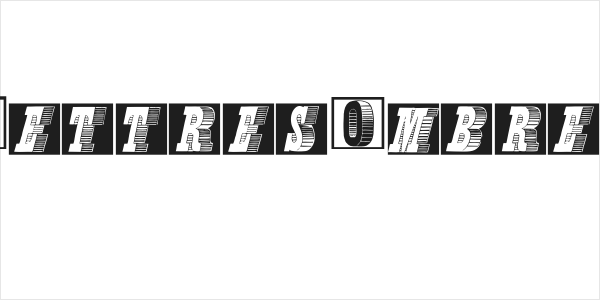 KLettresOmbrees Logo