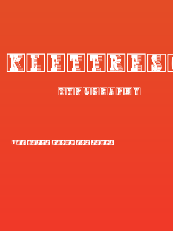 KLettresOmbrees Poster