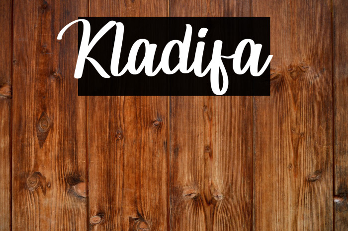 Kladifa Example 3