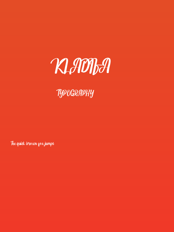 Kladifa Poster