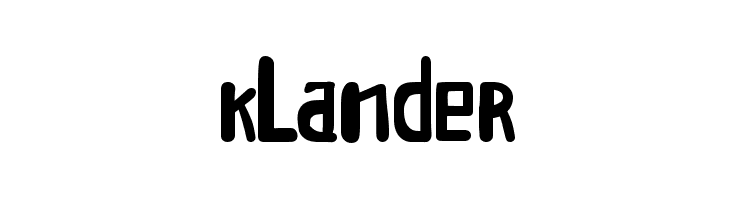Klander  baixar fontes gratis