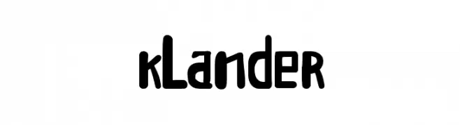 Klander  لخطوط تنزيل