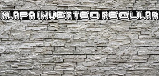 Klapa Inverted Regular Example 1