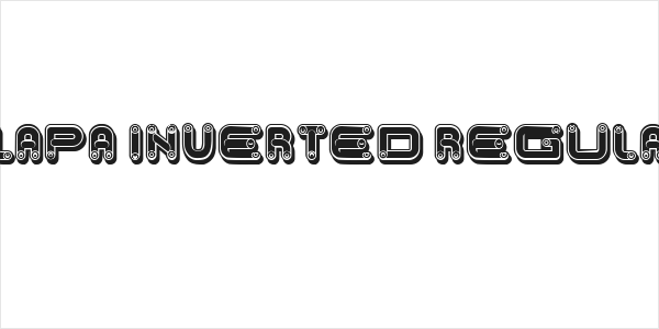 Klapa Inverted Regular Logo