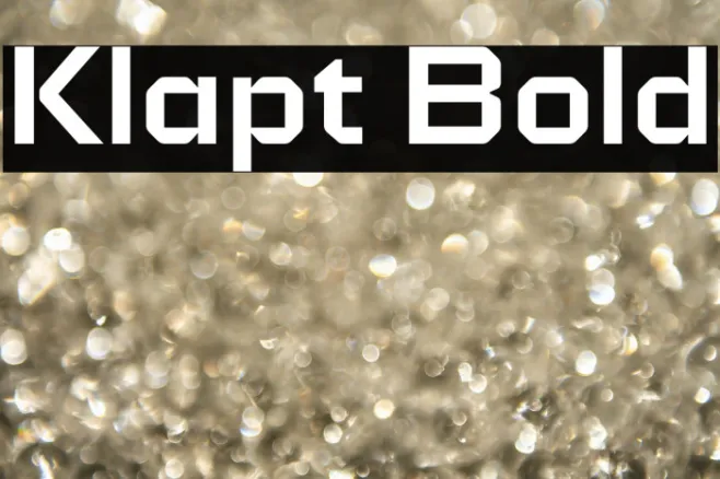 Klapt Bold Example 1