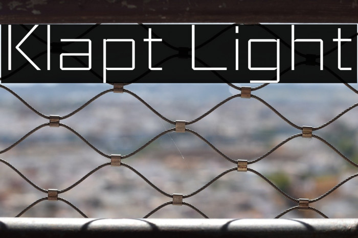 Klapt Light Example 2