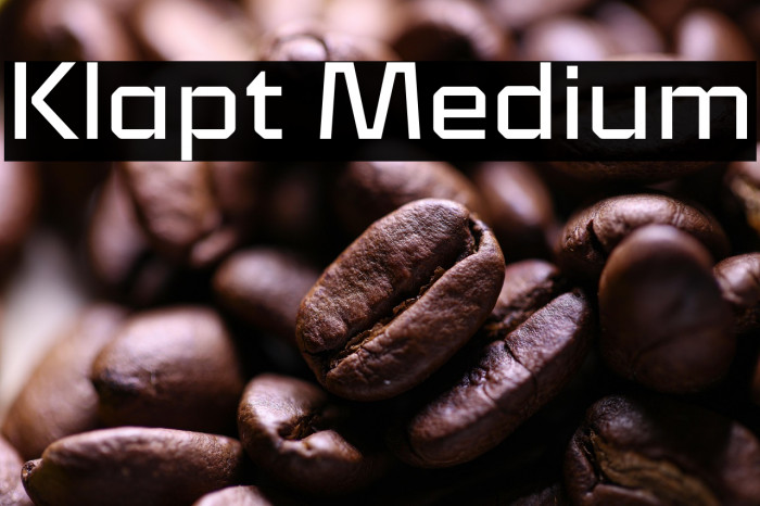 Klapt Medium Example 1