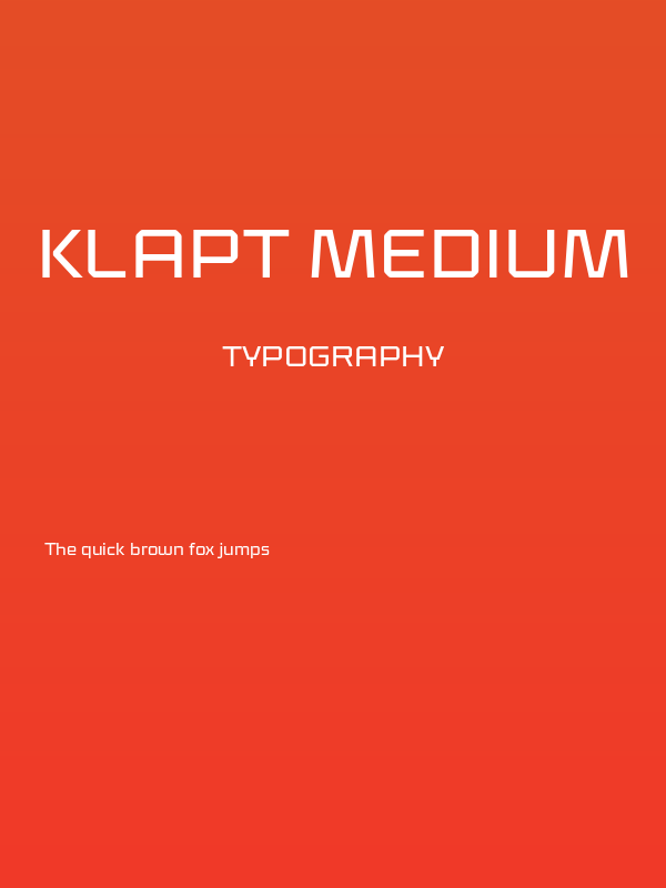 Klapt Medium Poster