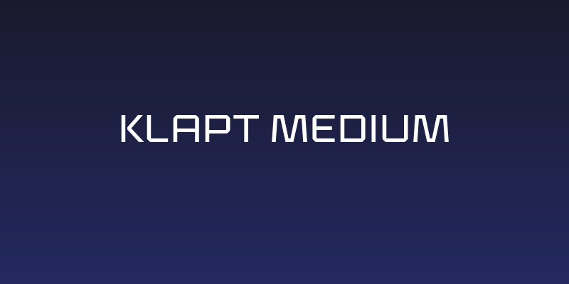 Klapt Medium Social Header