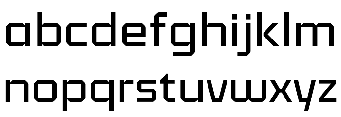 Klapt Medium Font LOWERCASE