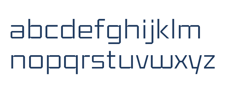 Klapt Regular Lowercase