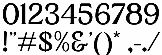 Klarinda Playful Personal Regular Font OTHER CHARS