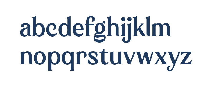 Klarinda Playful Personal Regular Lowercase