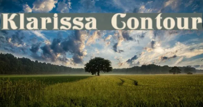 Klarissa Contour Example 1