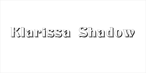 Klarissa Shadow Logo