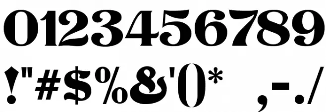 Klarissa Font OTHER CHARS