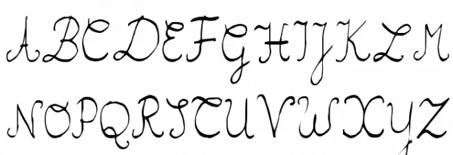 Klassenarbeit Schriftart Groß
