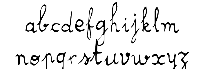 Klassenarbeit Шрифта строчной