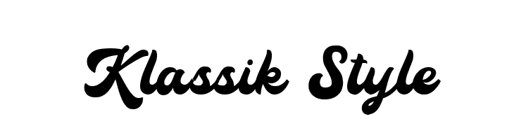 Klassik Style  baixar fontes gratis