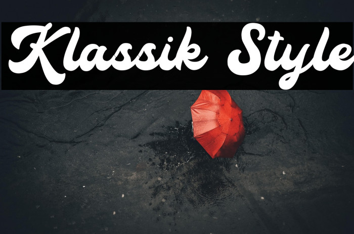 Klassik Style Example 2