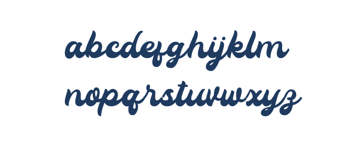 Klassik Style Lowercase