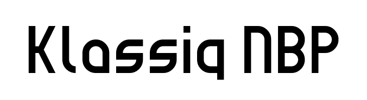 Klassiq NBP Font