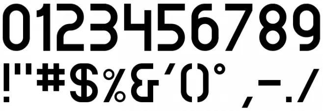 Klassiq NBP Font OTHER CHARS