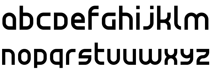 Klassiq NBP Font LOWERCASE