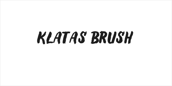 Klatas Brush Logo