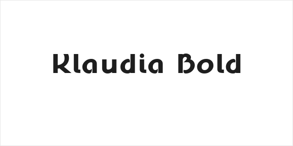 Klaudia Bold Logo