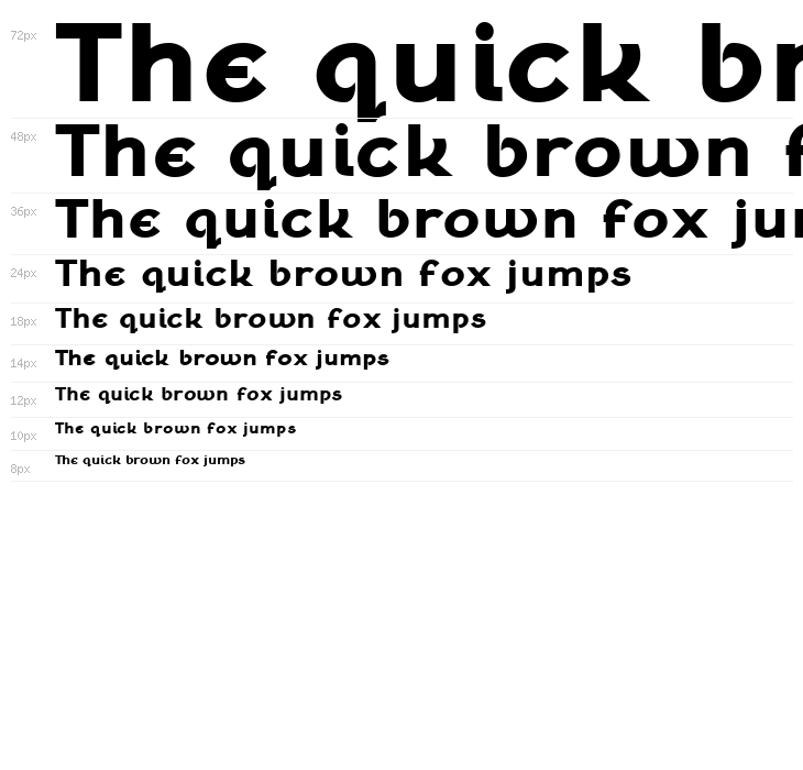 Klaudia Bold Waterfall