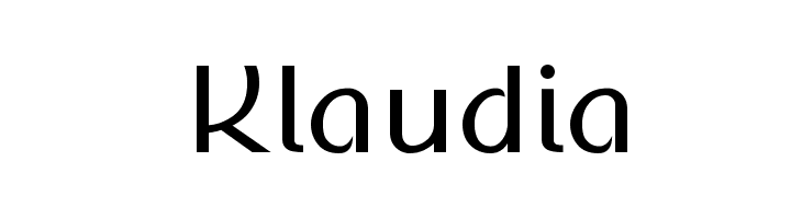 Klaudia  لخطوط تنزيل
