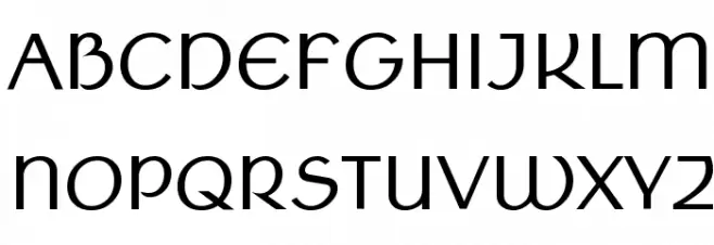 Klaudia Schriftart Groß