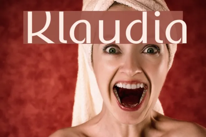 Klaudia Example 1