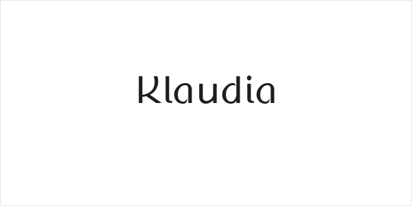 Klaudia Logo