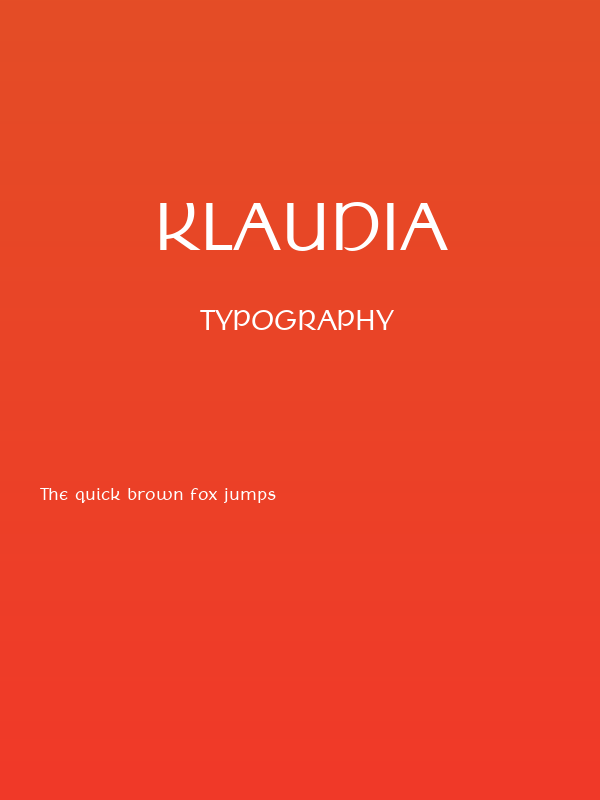 Klaudia Poster