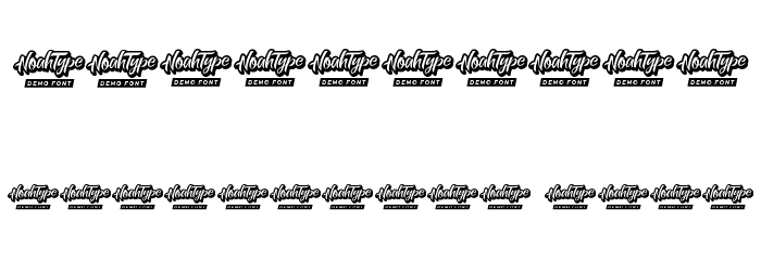 Klaudie Nikol Demo Font OTHER CHARS