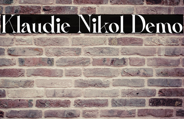 Klaudie Nikol Demo Example 3