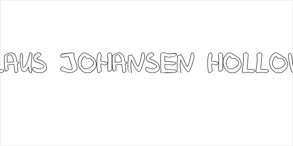 Klaus Johansen hollow Logo